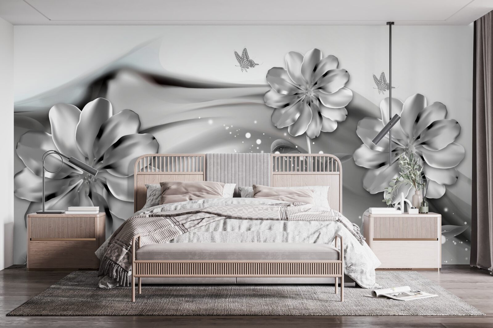 Фотошпалери індивідуальні контури відтінків