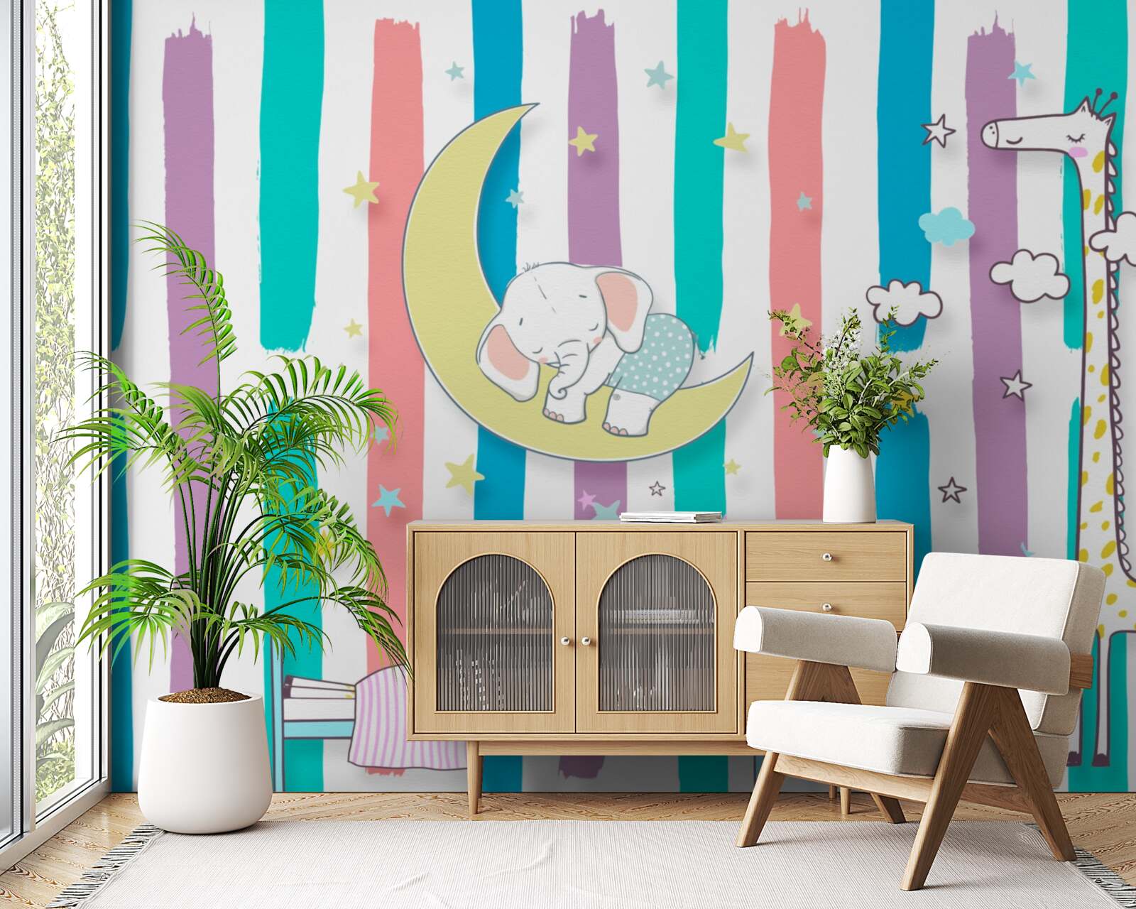 Фотошпалери милі маленькі тваринки