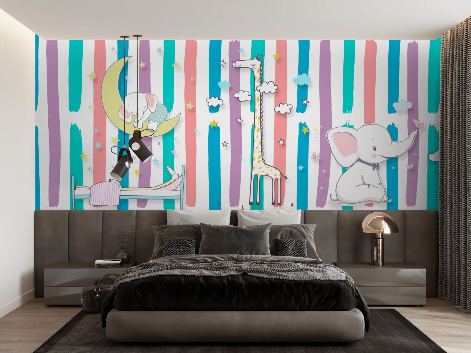 Фотошпалери милі маленькі тваринки