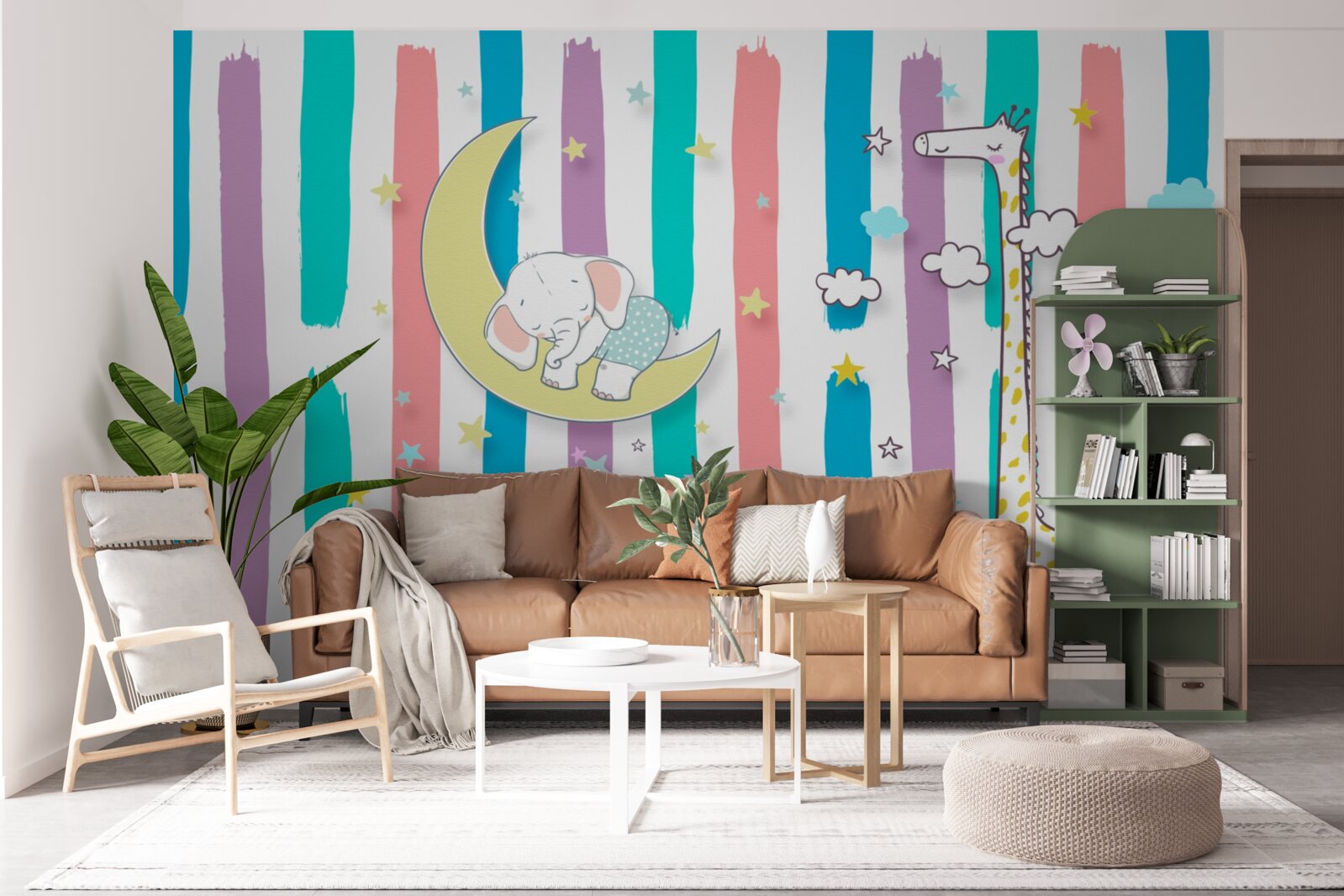 Фотошпалери милі маленькі тваринки