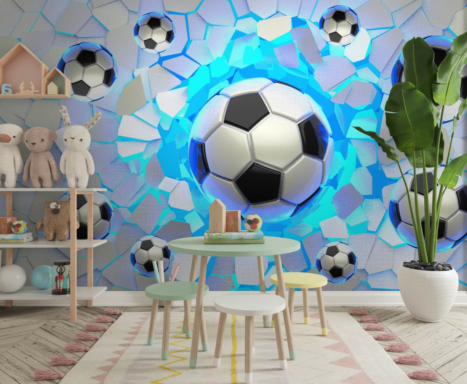 Фотошпалери футбол