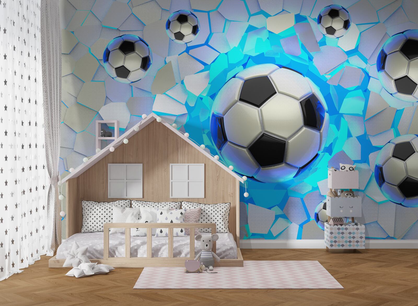 Фотошпалери футбол