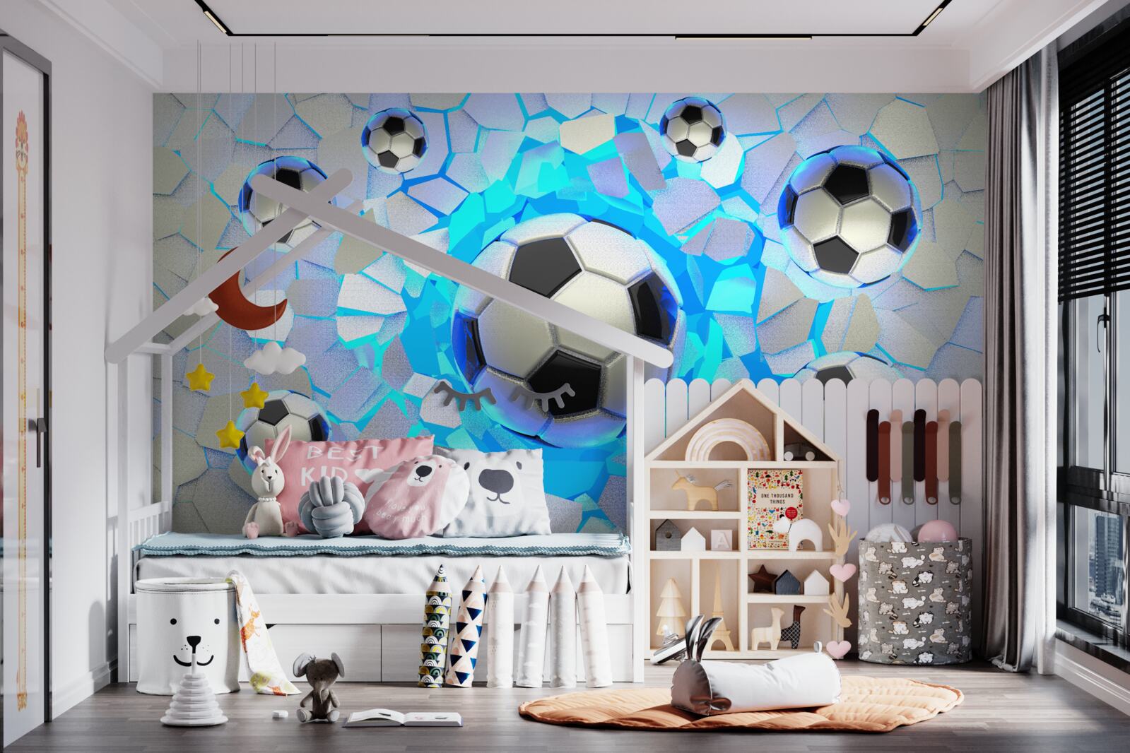 Фотошпалери футбол