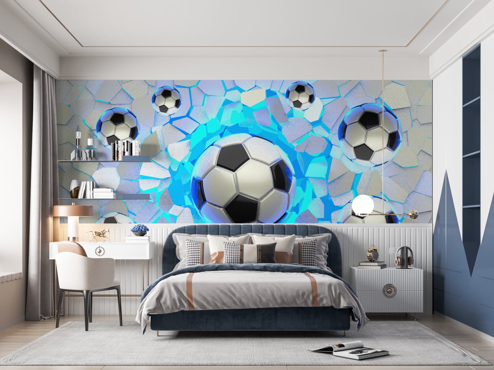 Фотошпалери футбол