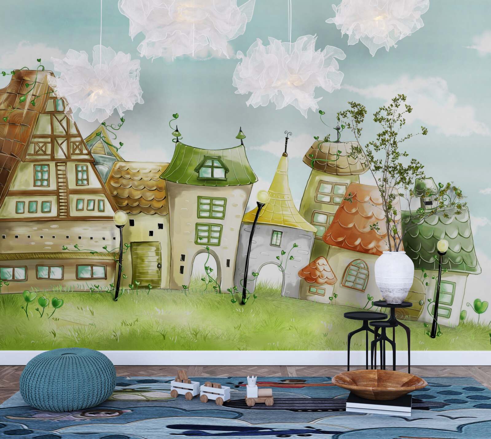 Фотошпалери місто на фото