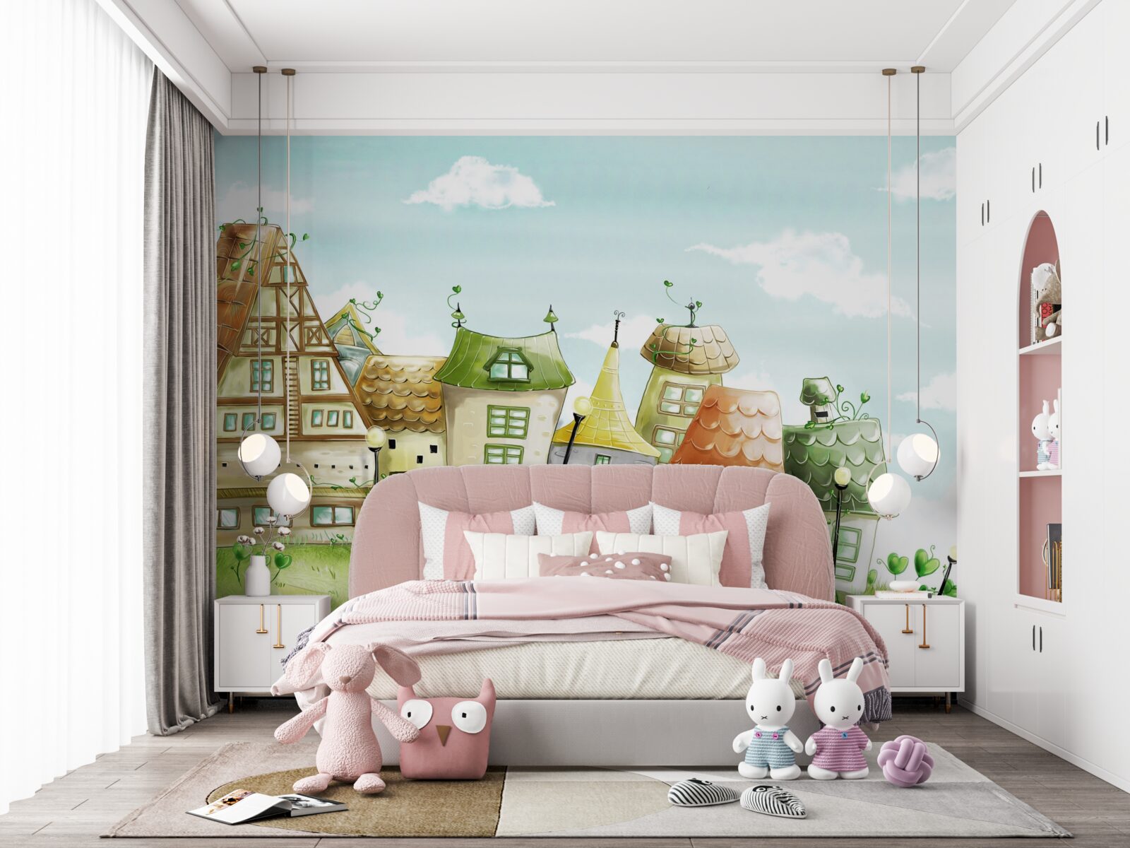 Фотошпалери місто на фото