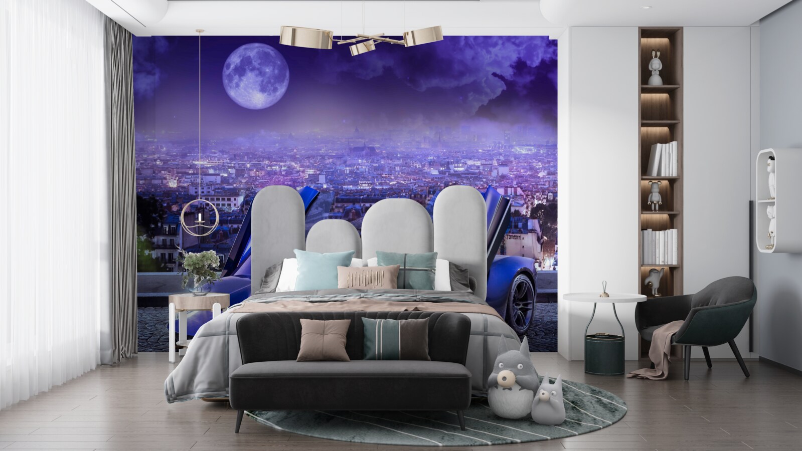 Фотошпалери елегантний спортивний автомобіль