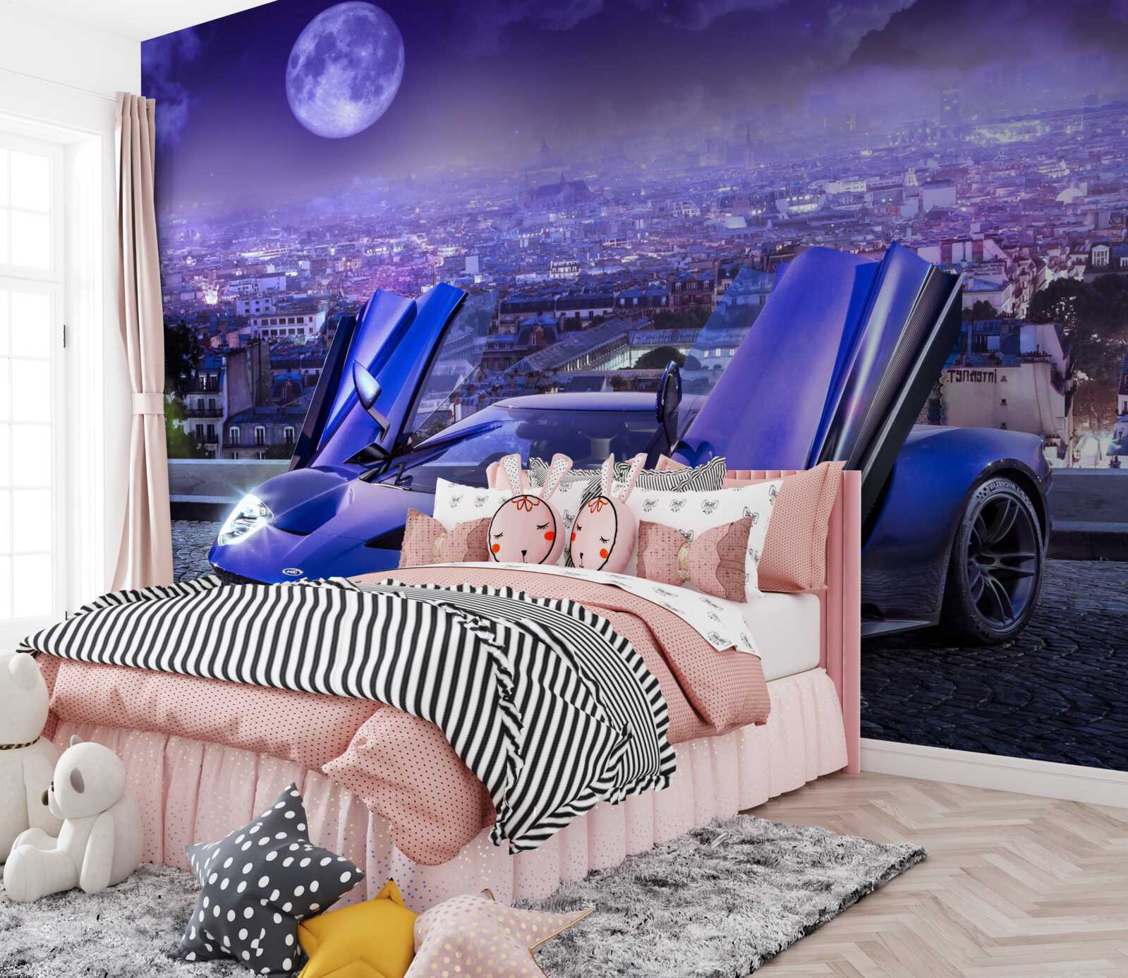 Фотошпалери елегантний спортивний автомобіль