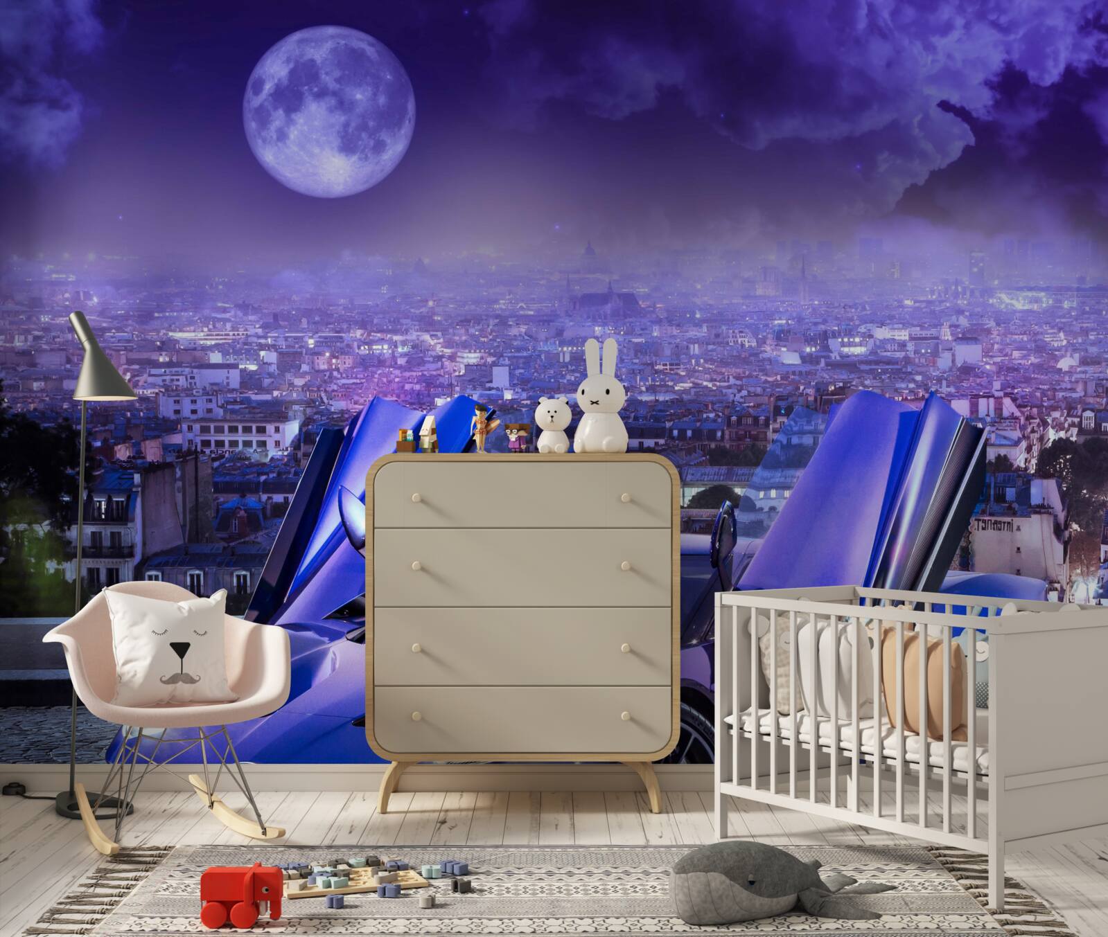 Фотошпалери елегантний спортивний автомобіль