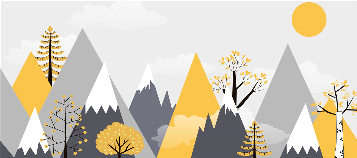 Фотошпалери гірські вершини