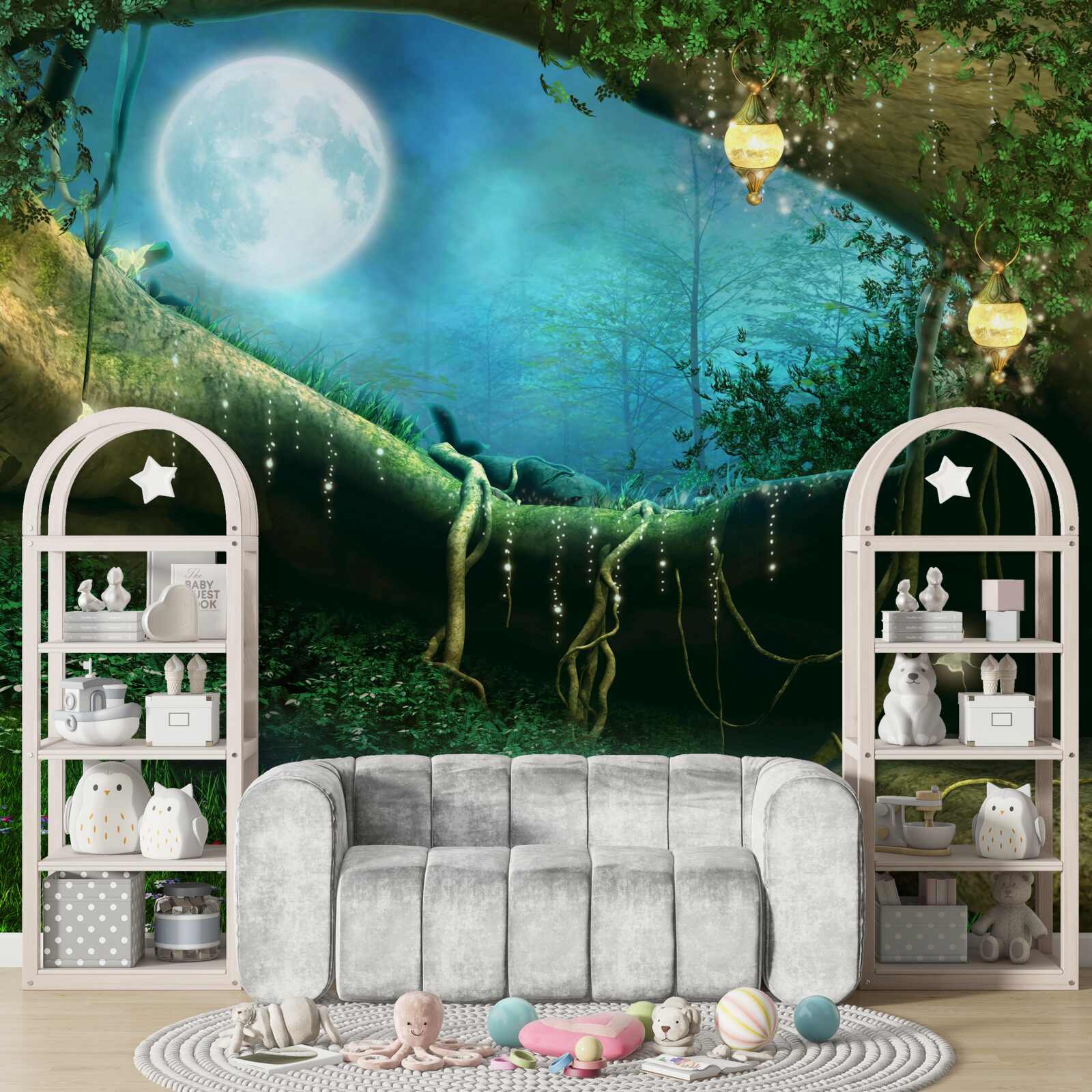 Фотошпалери казковий ліс