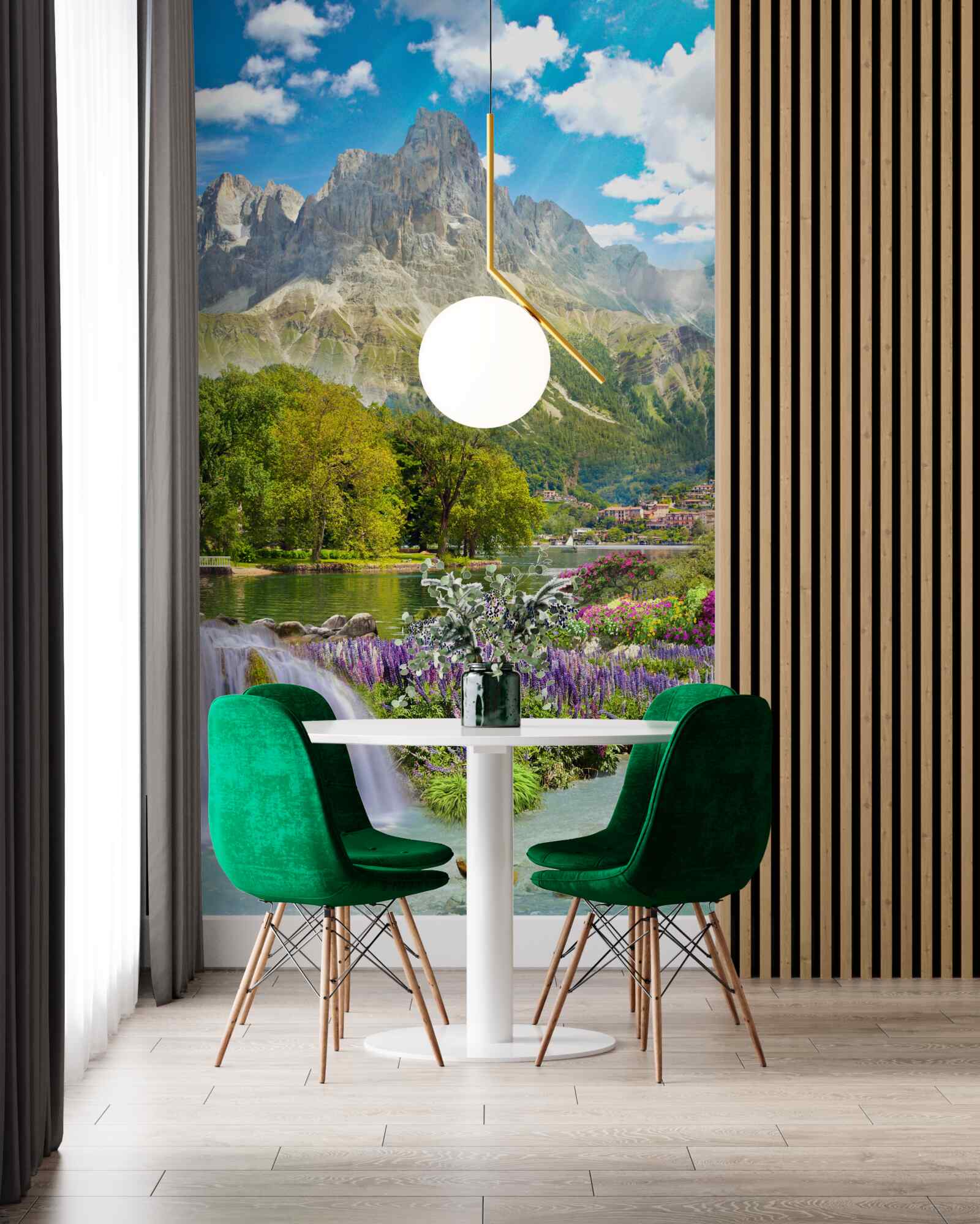 Фотошпалери велична і приваблива вершина