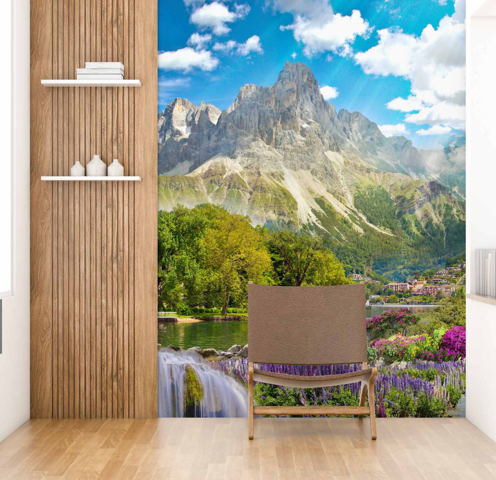 Фотошпалери велична і приваблива вершина