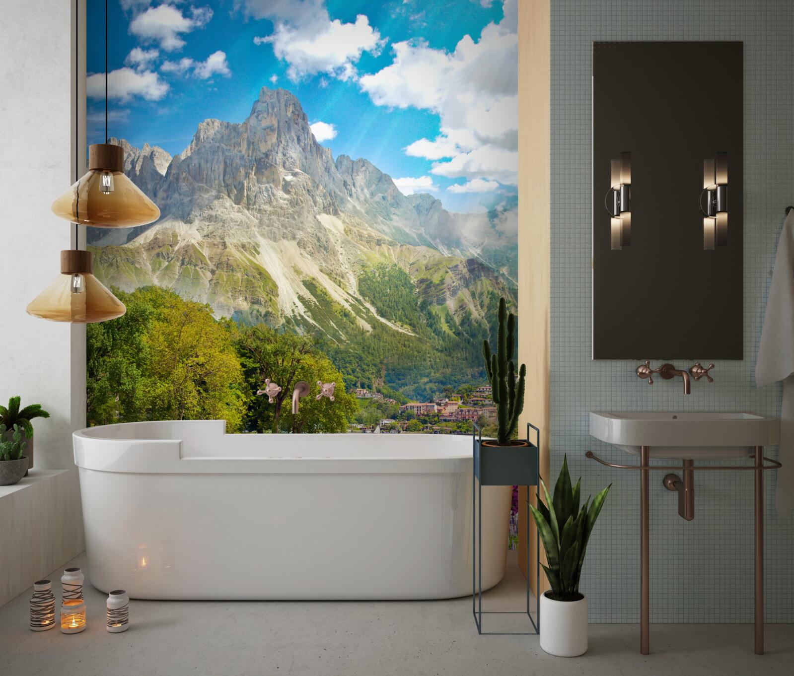 Фотошпалери велична і приваблива вершина