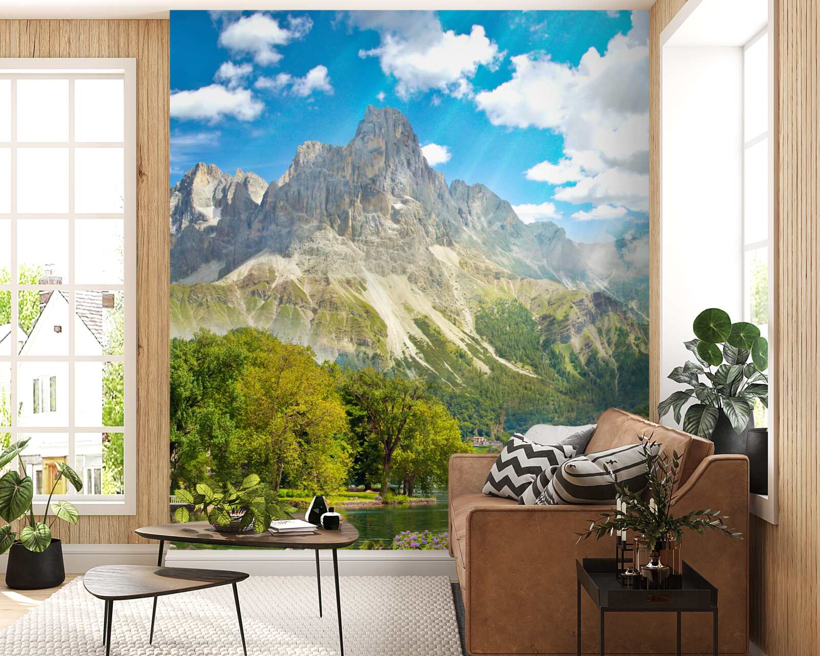 Фотошпалери велична і приваблива вершина