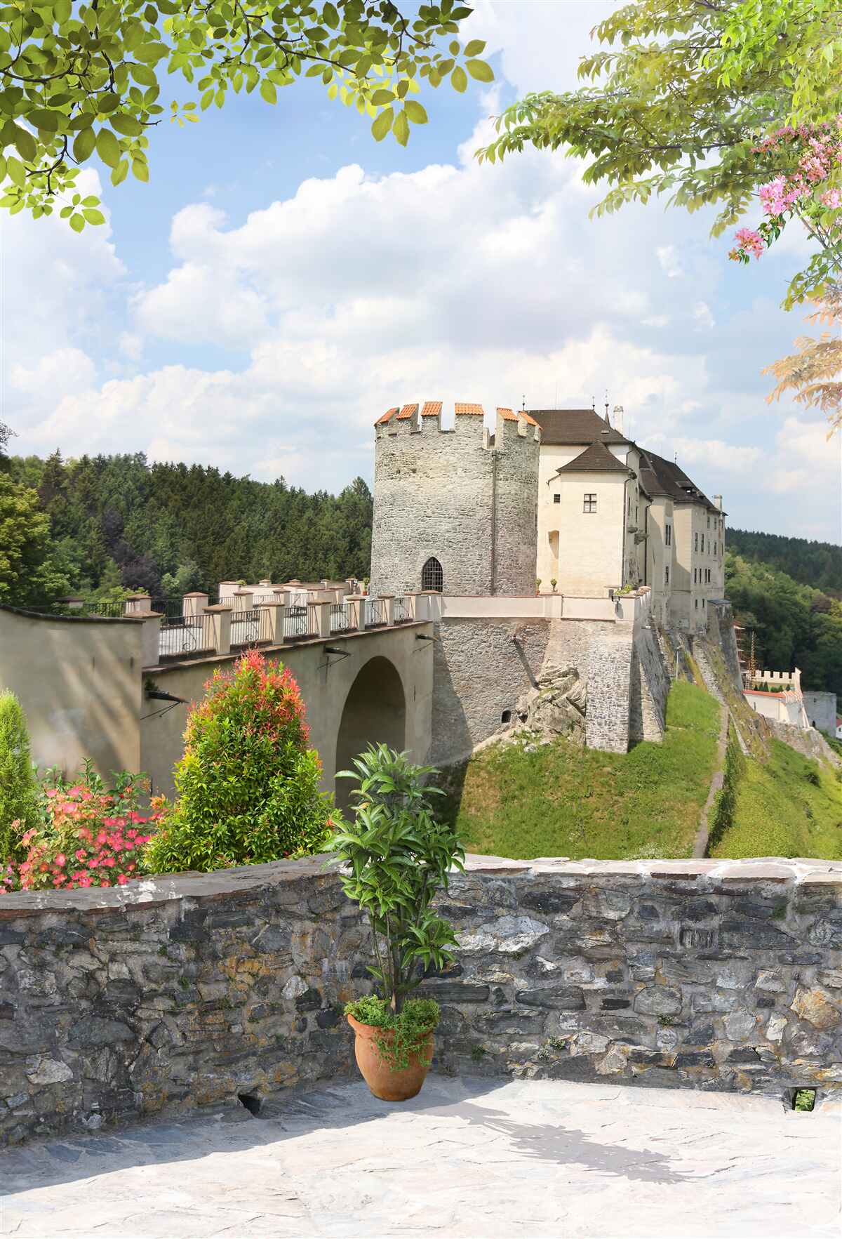 Фотошпалери замок штернберк у чеській республіці
