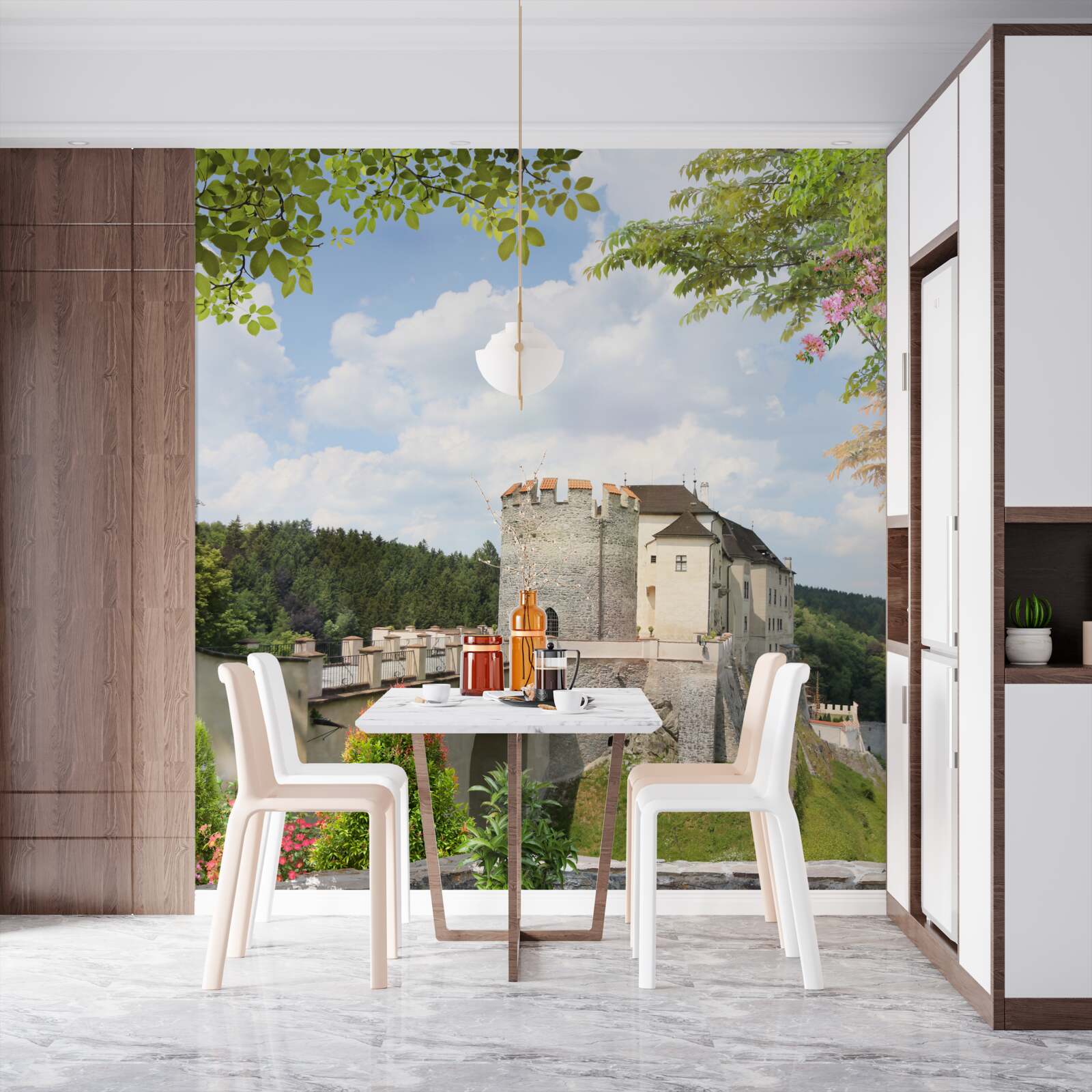 Фотошпалери замок штернберк у чеській республіці