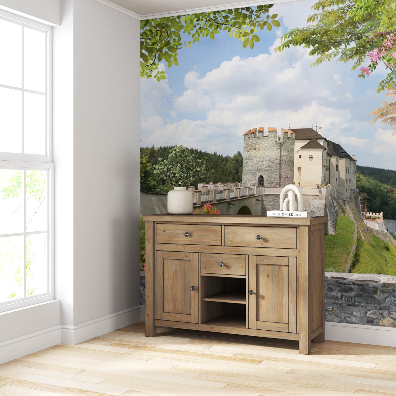 Фотошпалери замок штернберк у чеській республіці