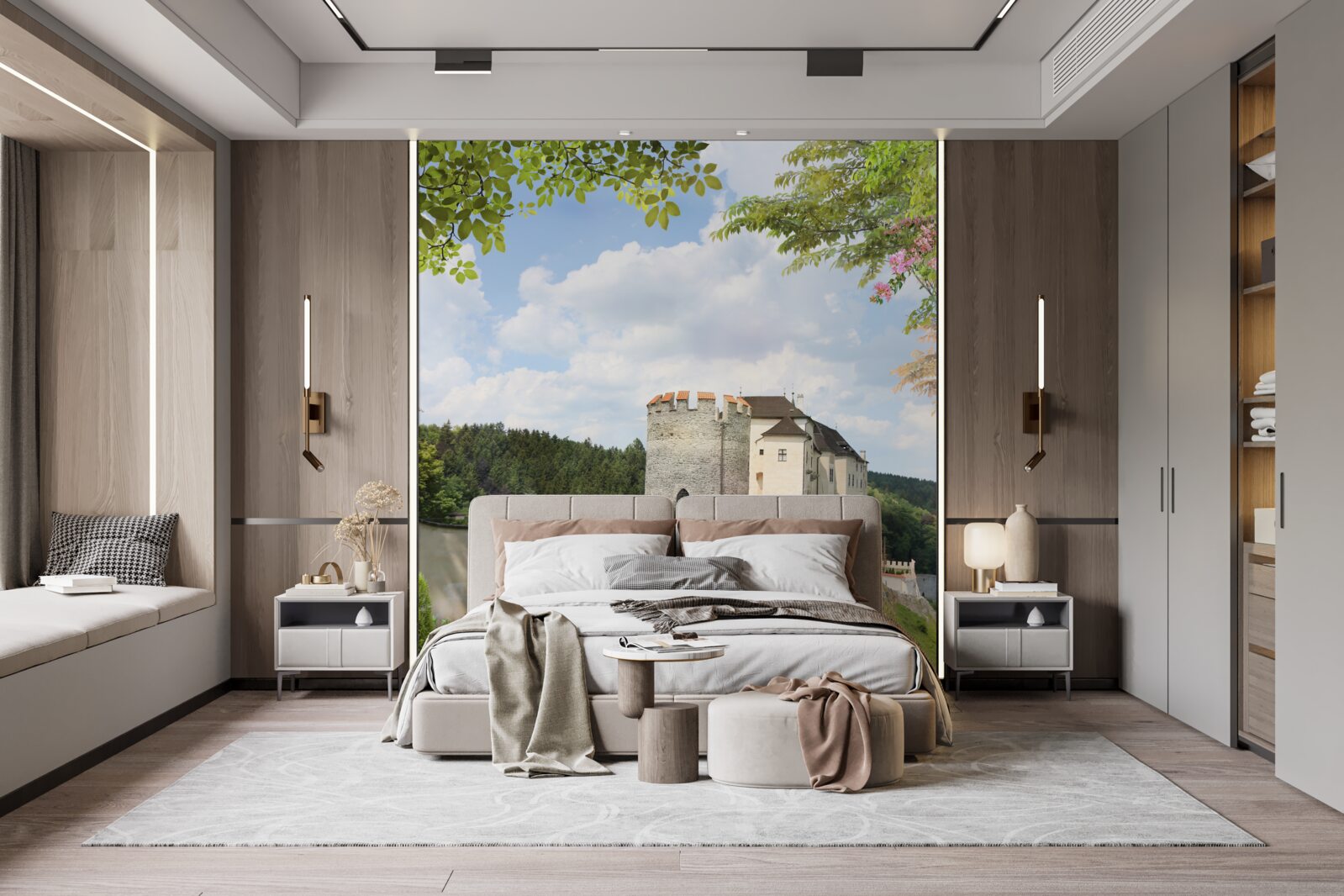 Фотошпалери замок штернберк у чеській республіці