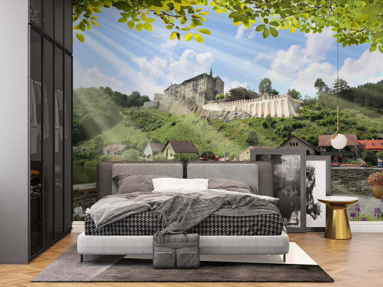 Фотошпалери замок чеський штернберк