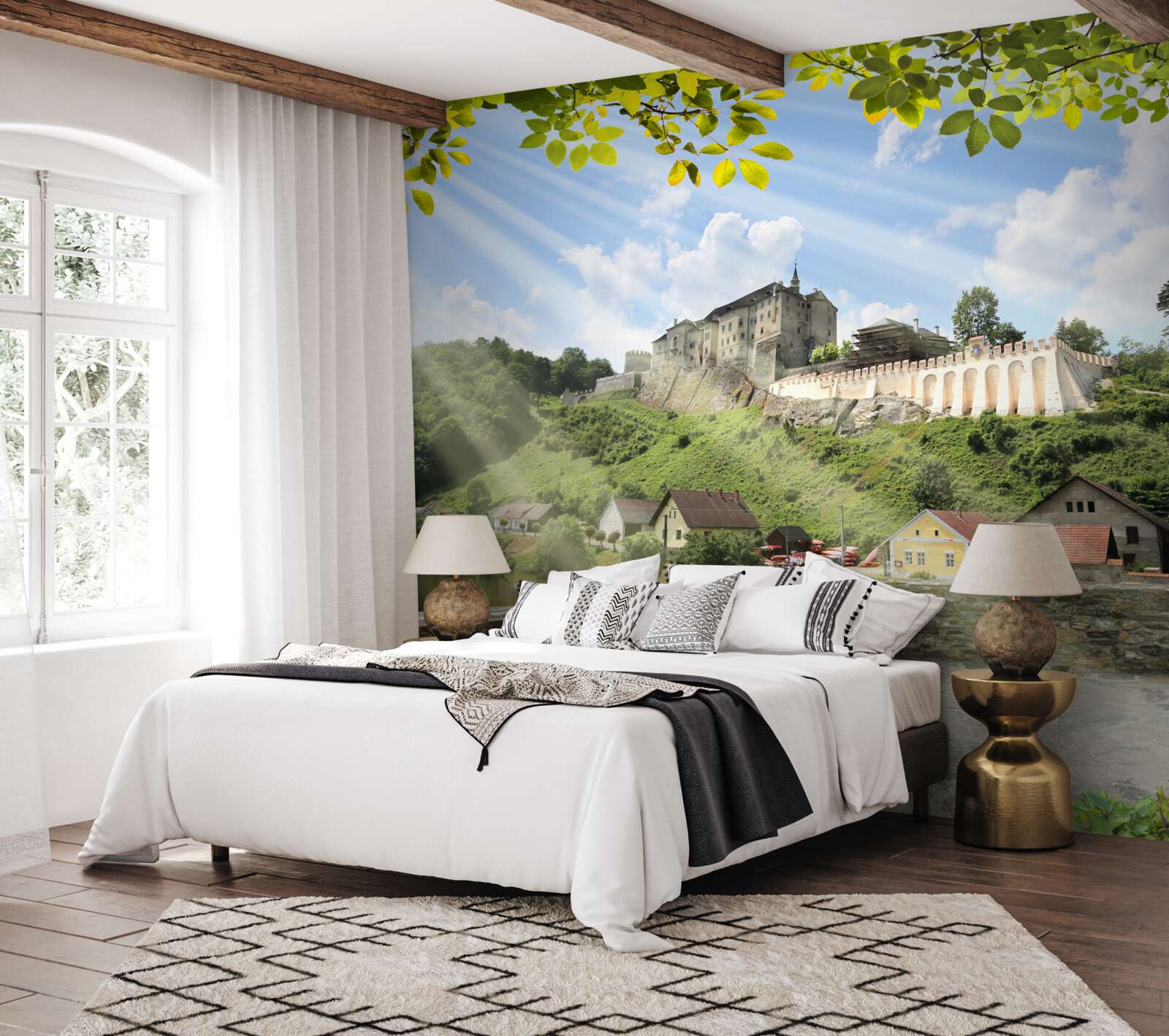 Фотошпалери замок чеський штернберк