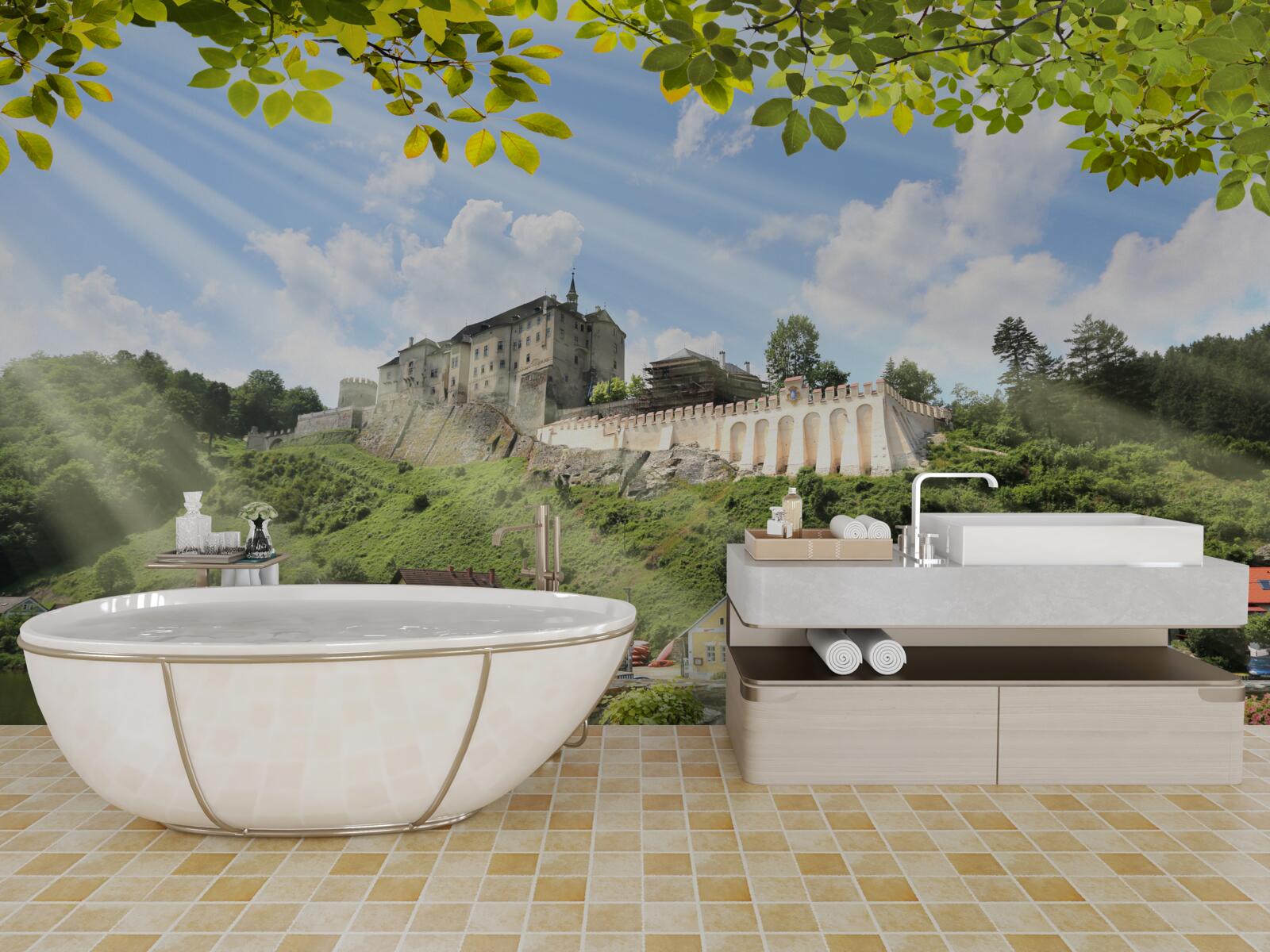 Фотошпалери замок чеський штернберк