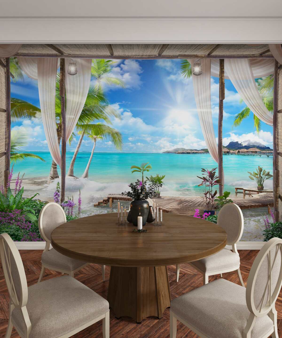 Фотошпалери дивовижний краєвид