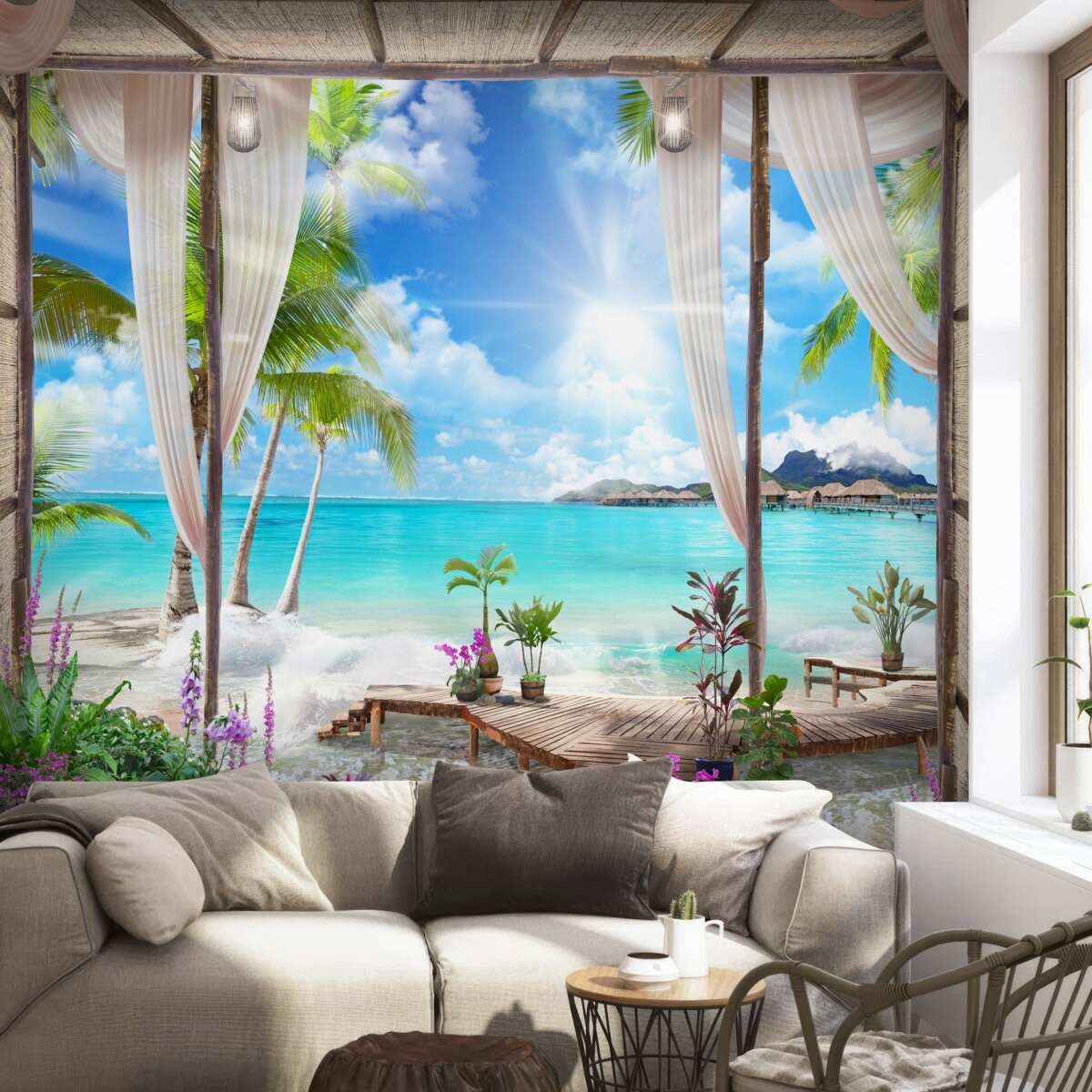 Фотошпалери дивовижний краєвид