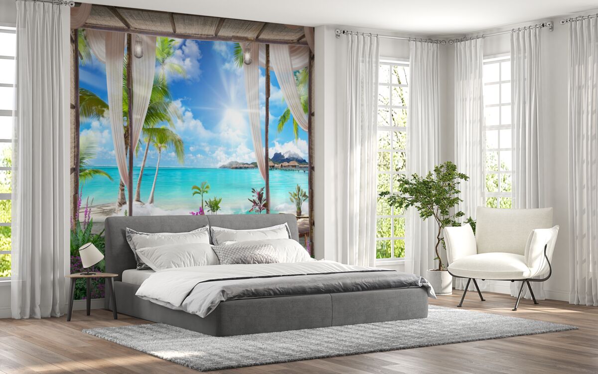 Фотошпалери дивовижний краєвид