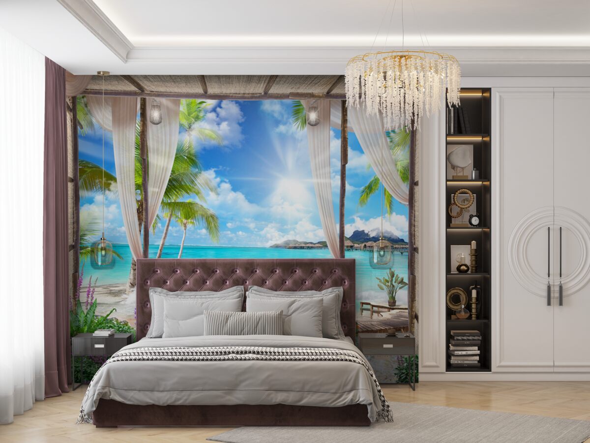 Фотошпалери дивовижний краєвид