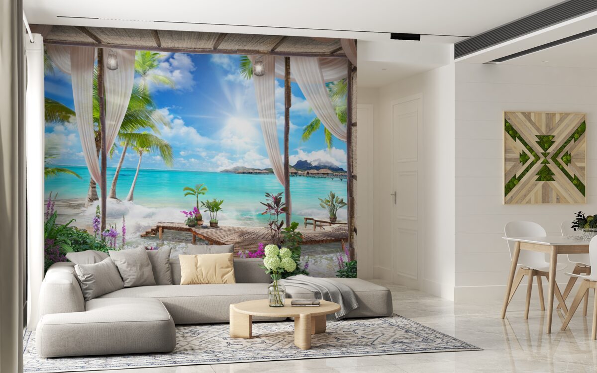 Фотошпалери дивовижний краєвид