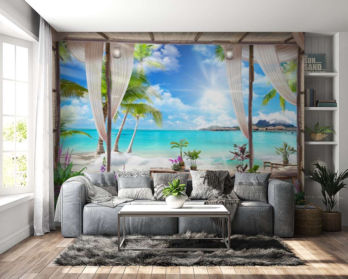 Фотошпалери дивовижний краєвид