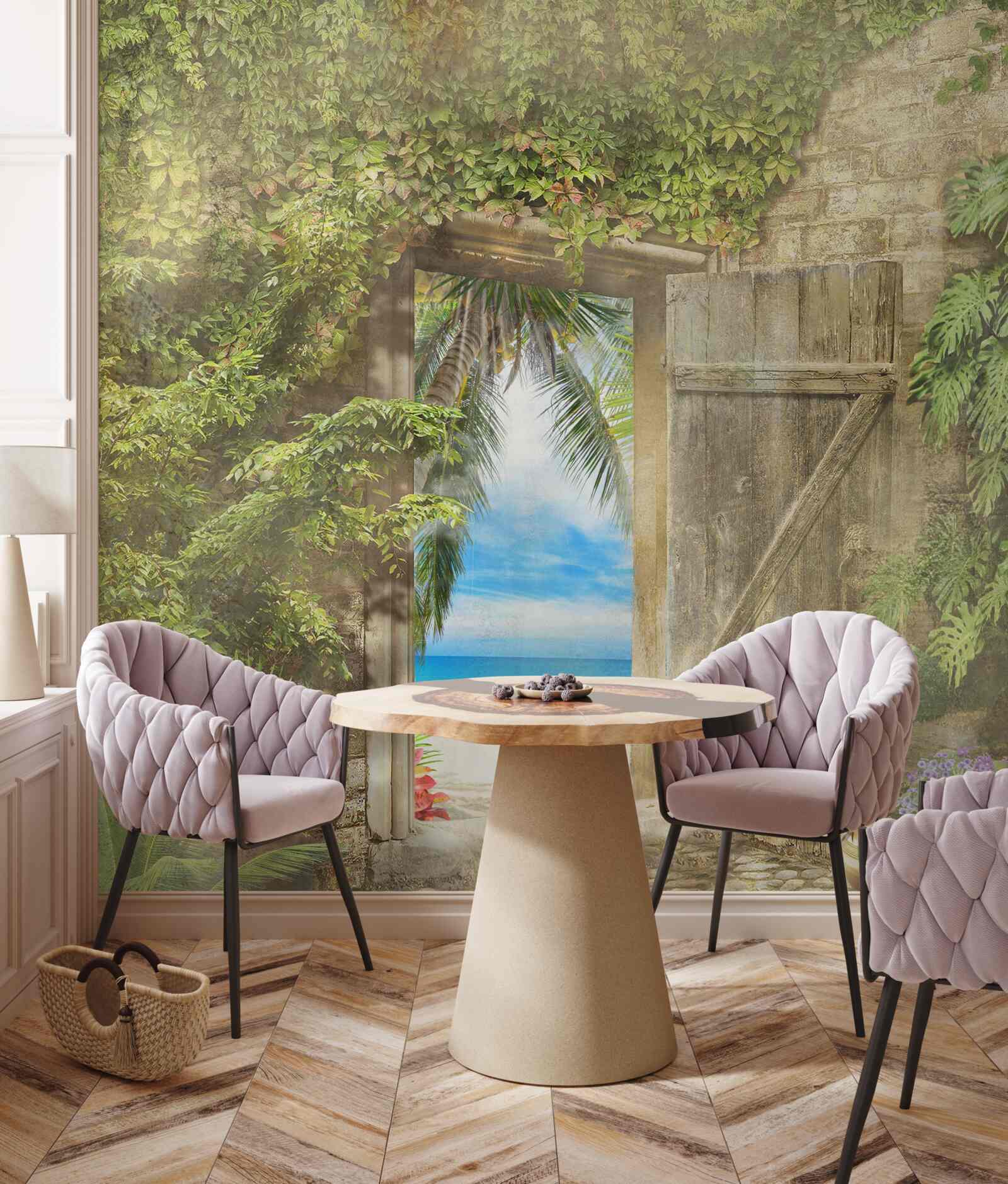 Фотошпалери доступ до моря та піщаного пляжу