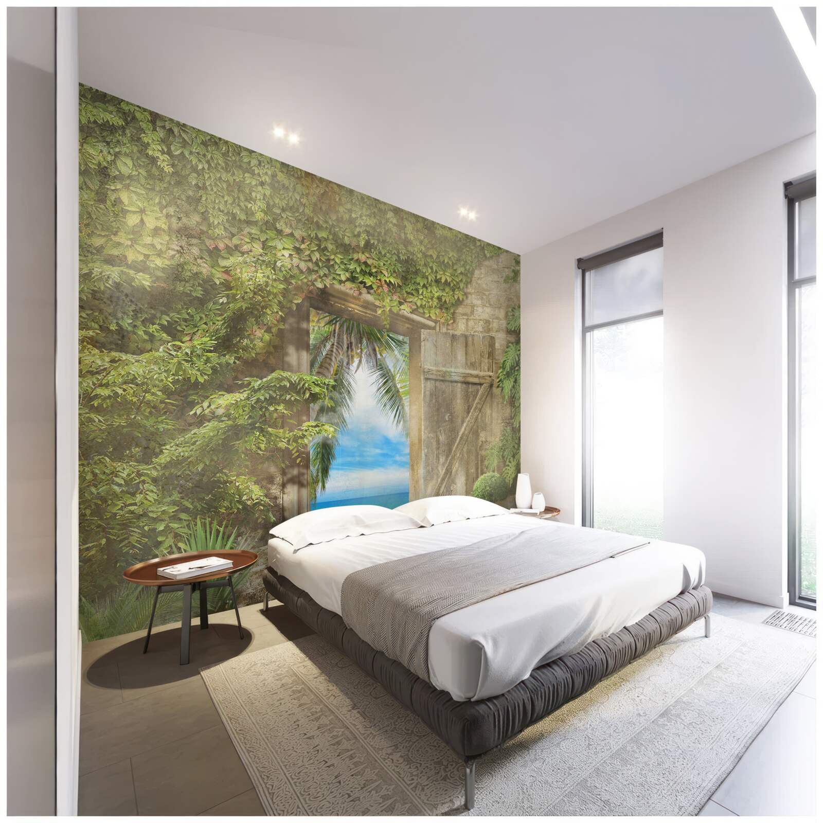 Фотошпалери доступ до моря та піщаного пляжу