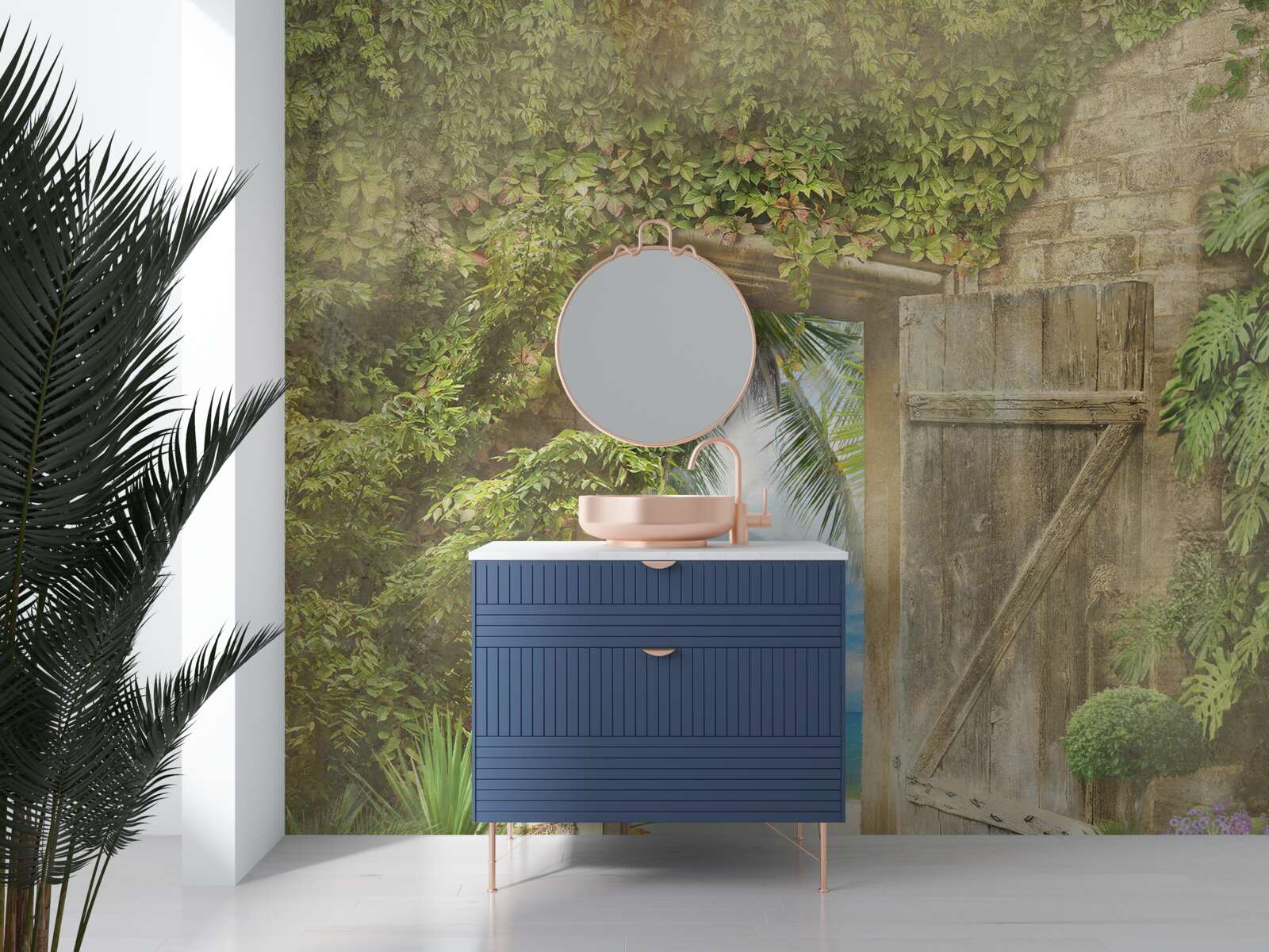 Фотошпалери доступ до моря та піщаного пляжу