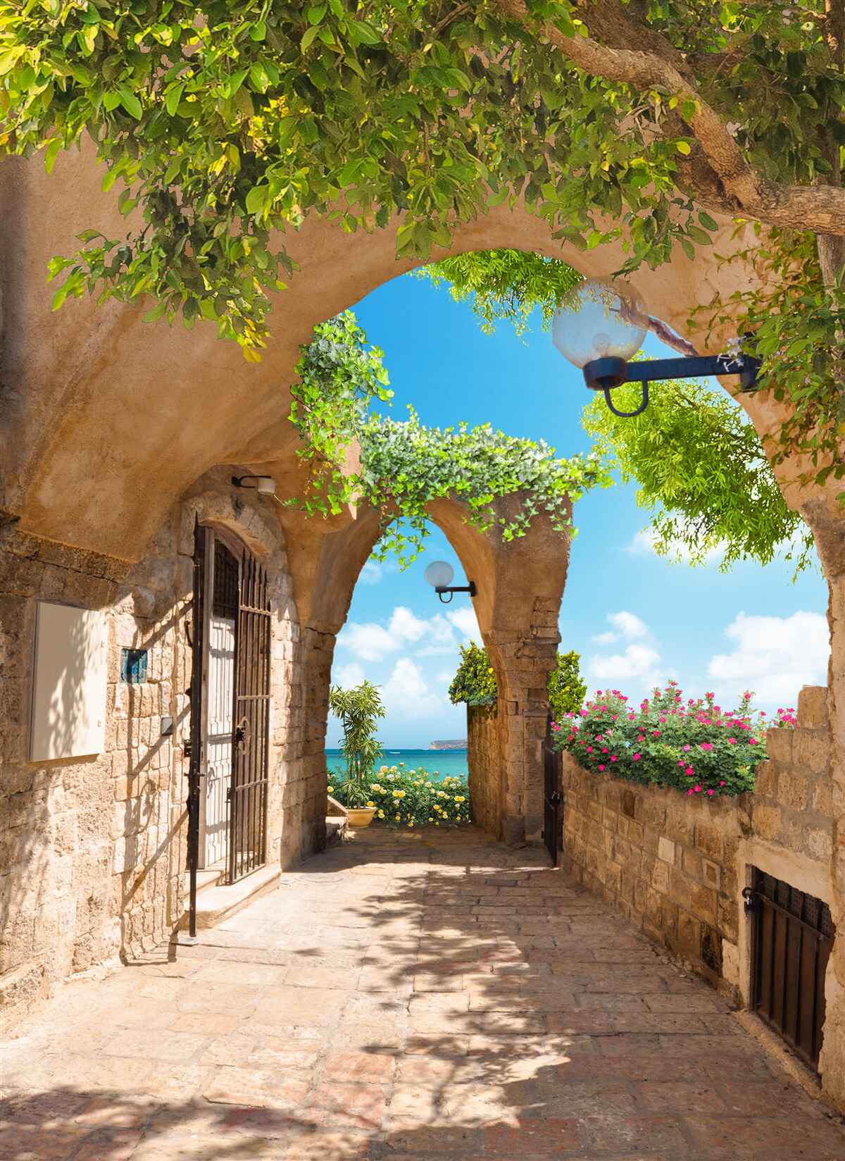 Фотошпалери затишний куточок