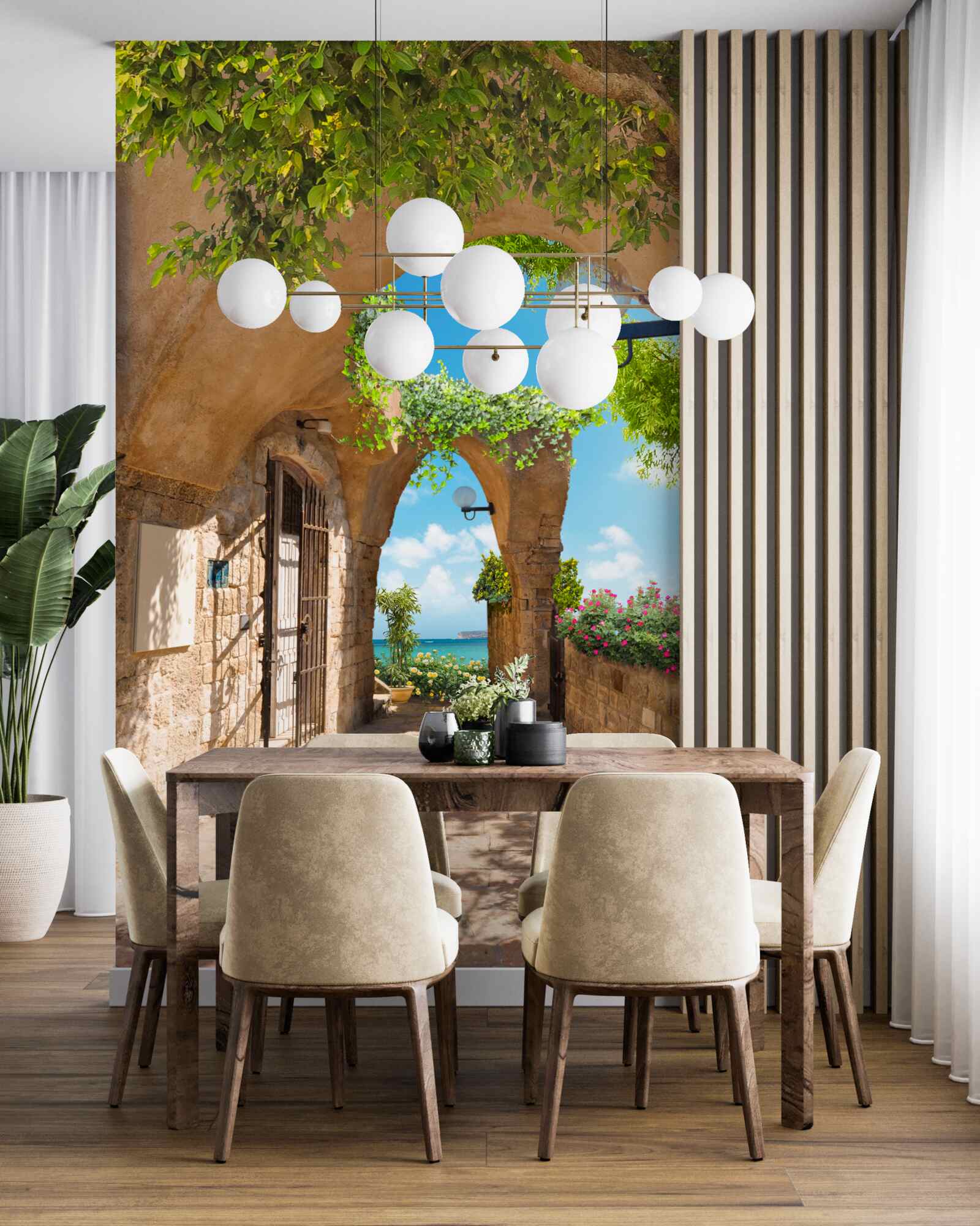 Фотошпалери затишний куточок