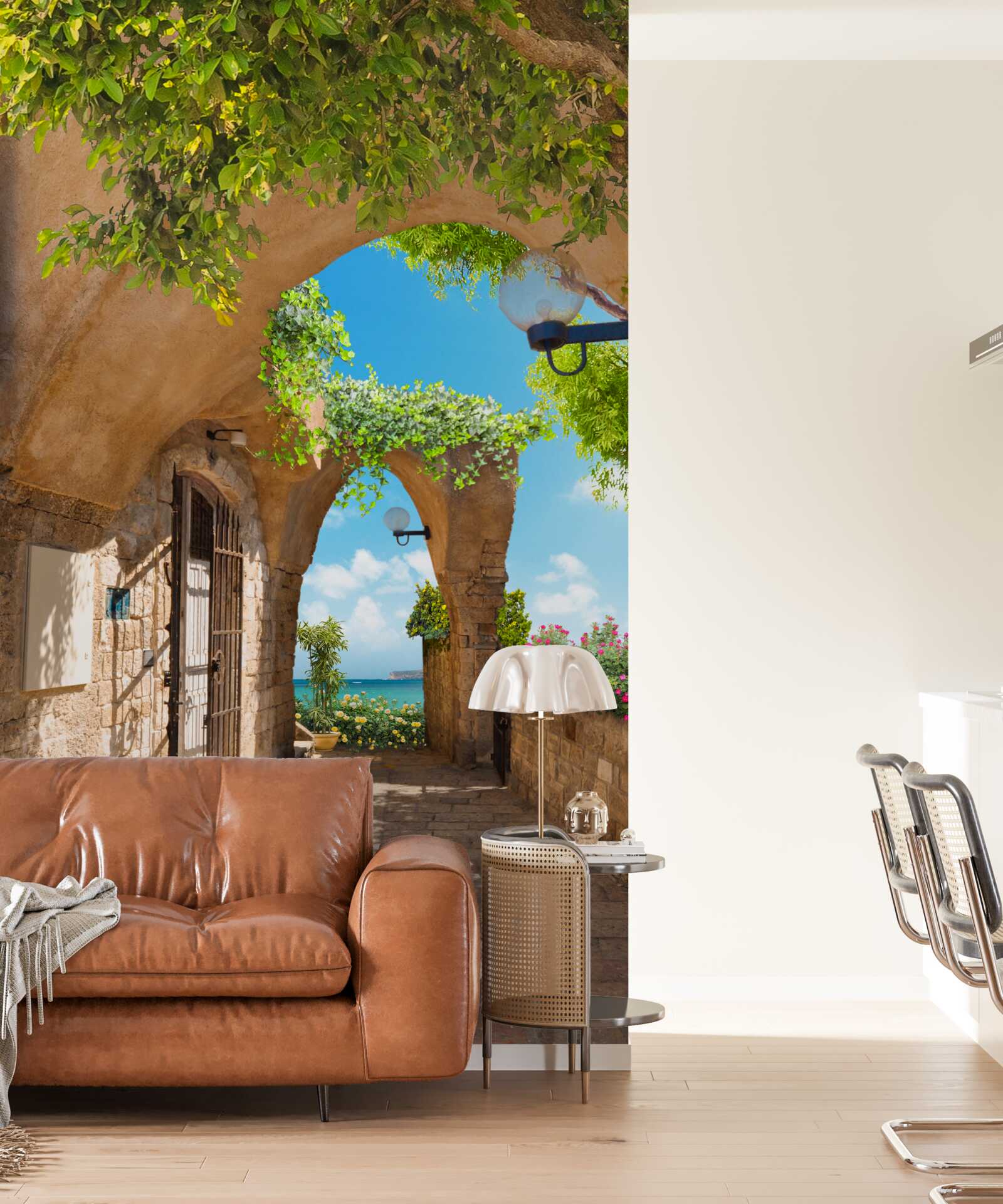 Фотошпалери затишний куточок