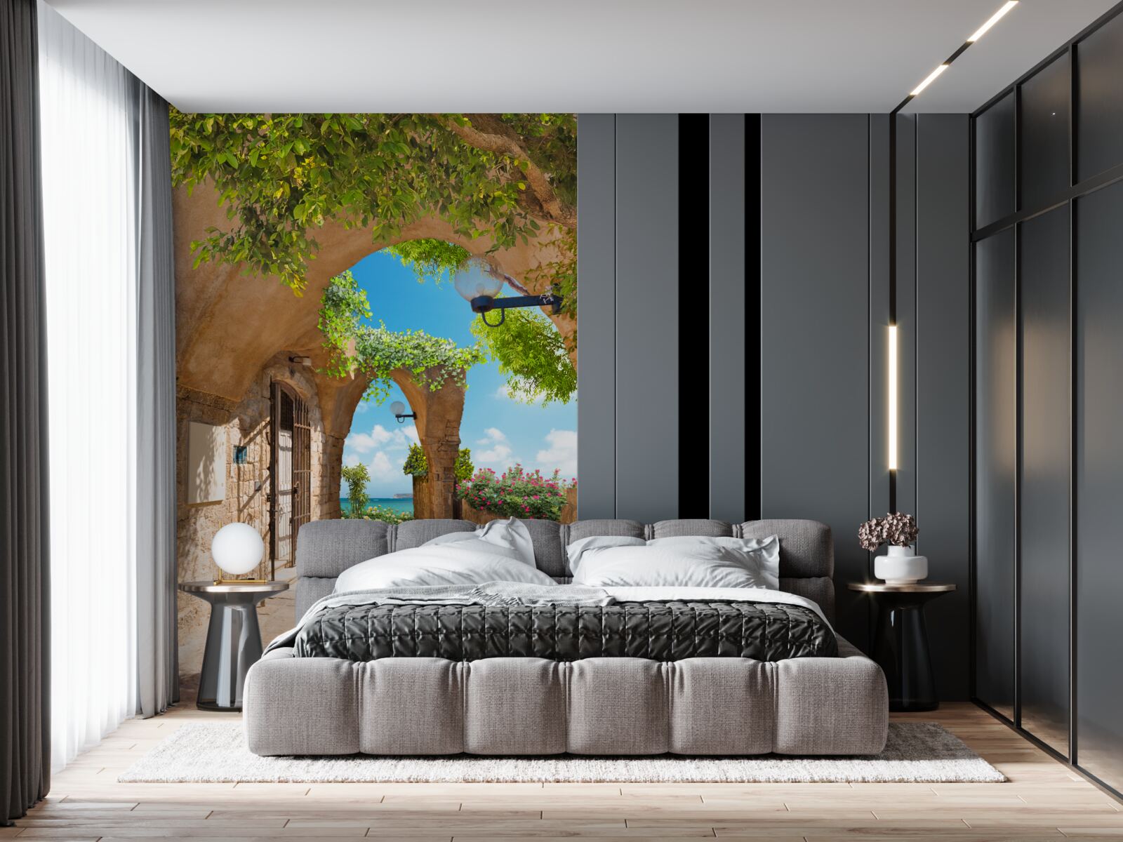 Фотошпалери затишний куточок