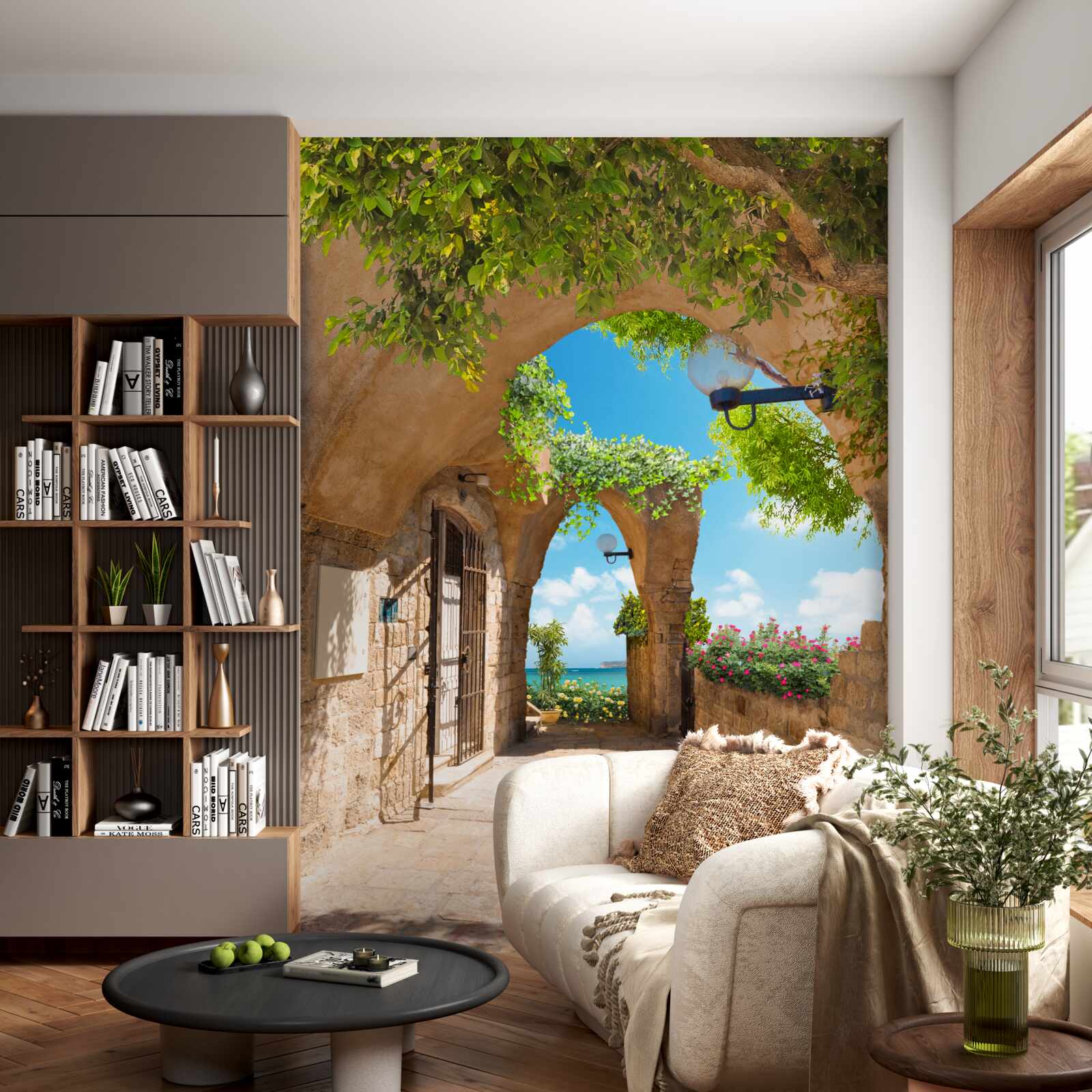 Фотошпалери затишний куточок