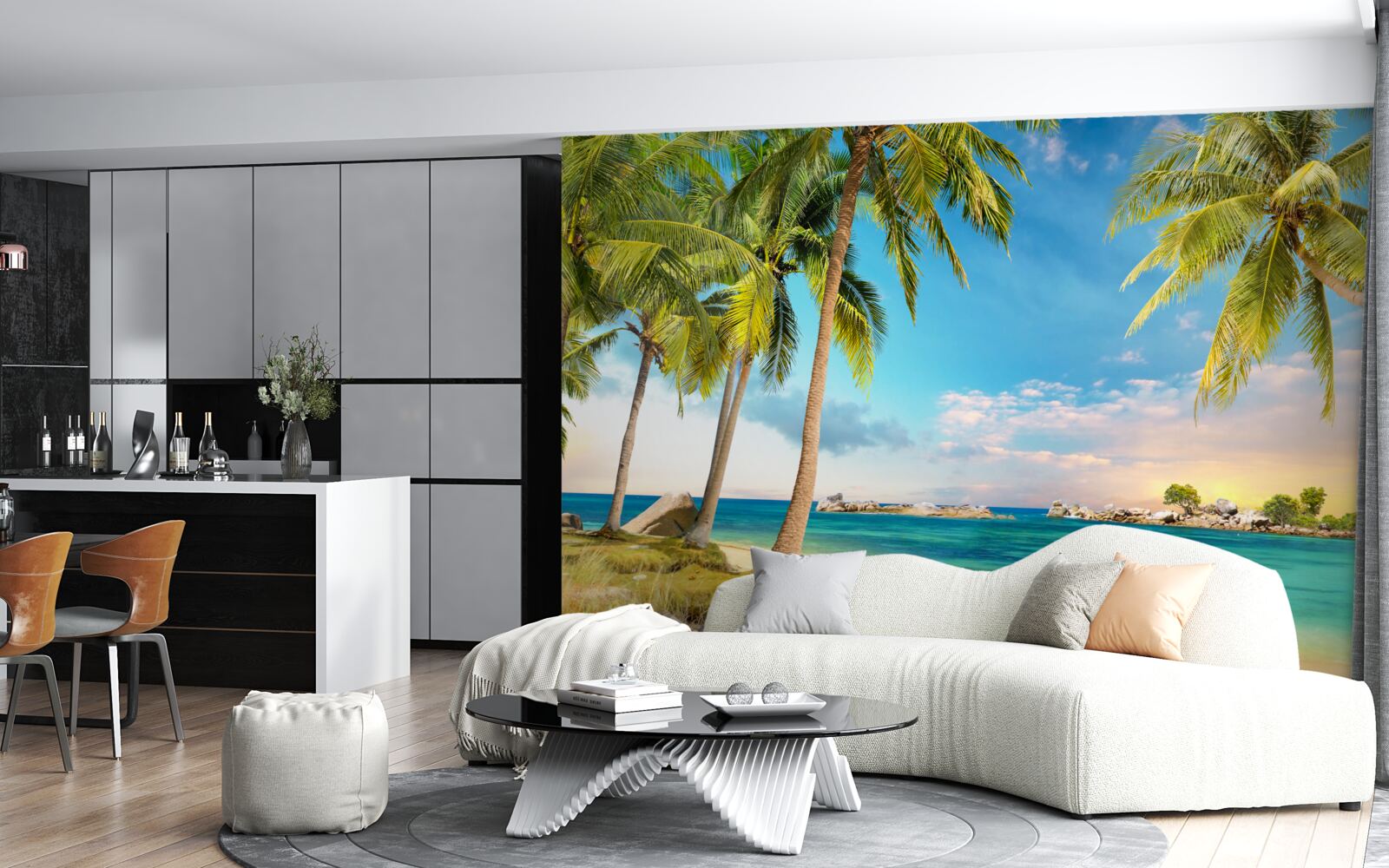 Фотошпалери чудовий вид на море