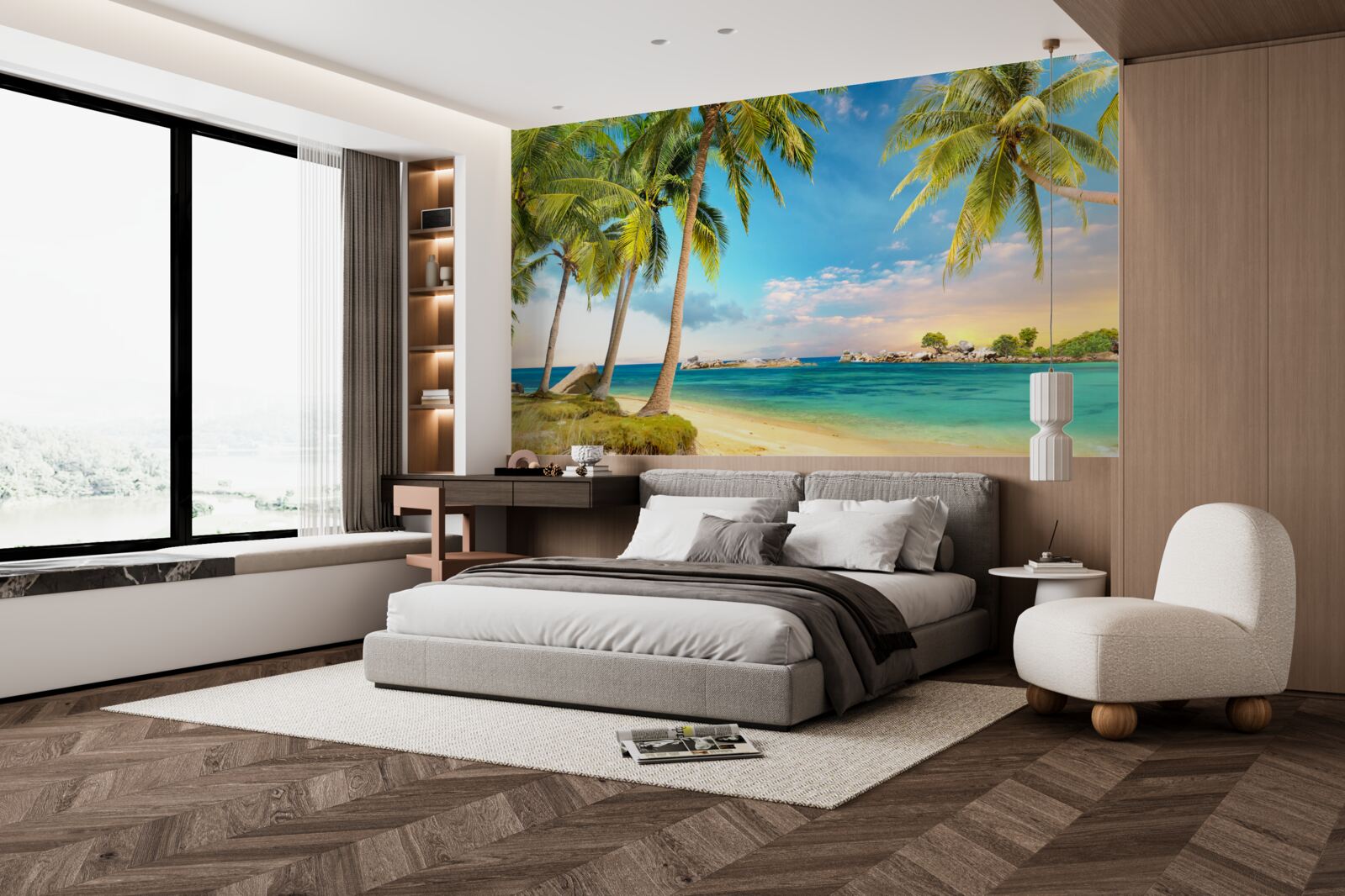 Фотошпалери чудовий вид на море