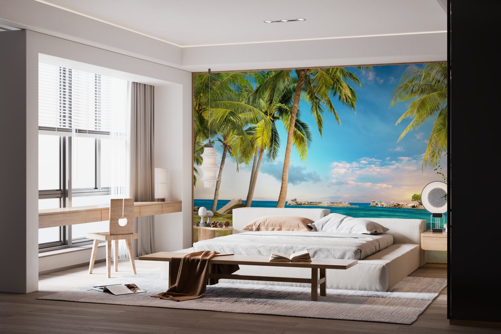 Фотошпалери чудовий вид на море