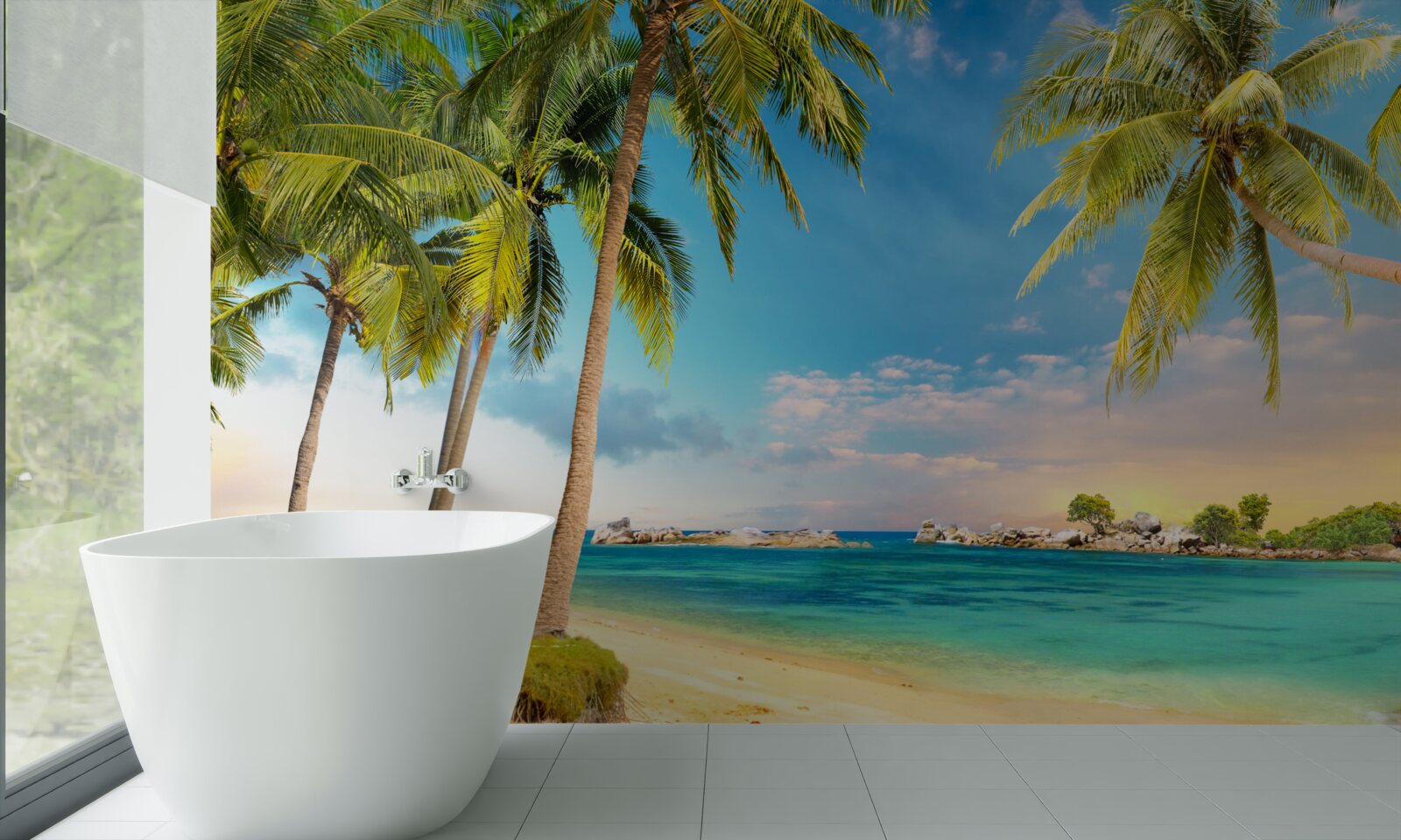 Фотошпалери чудовий вид на море