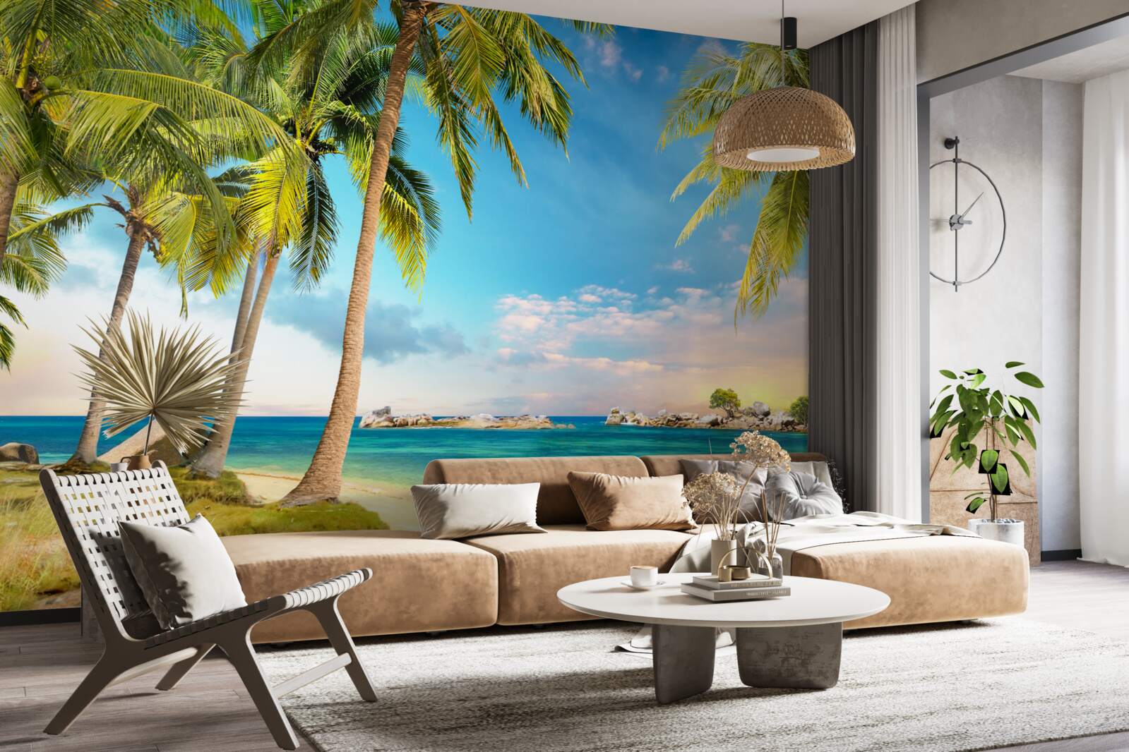 Фотошпалери чудовий вид на море