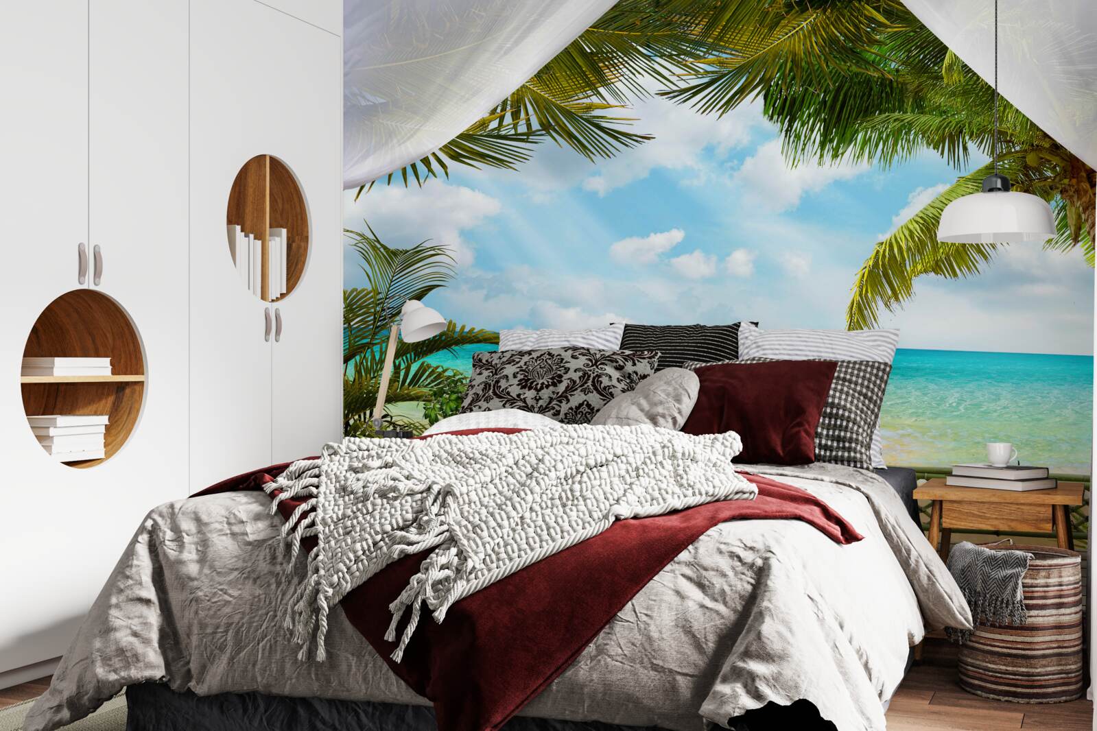 Фотошпалери мальовничий вид на море