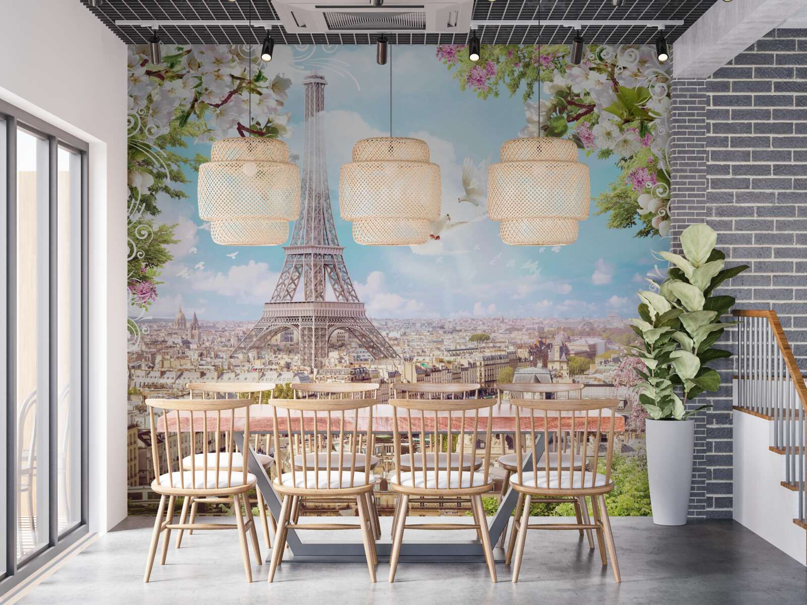 Фотошпалери витонченість і чарівність Парижа