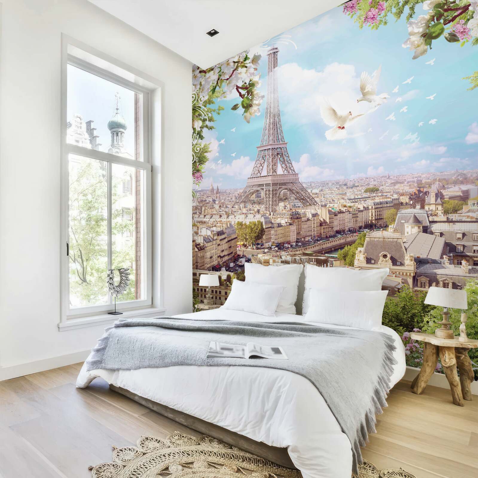 Фотошпалери витонченість і чарівність Парижа