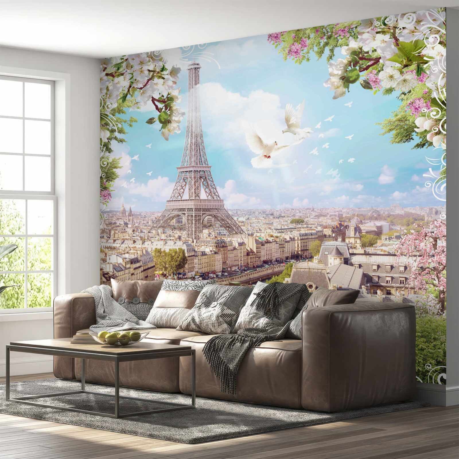 Фотошпалери витонченість і чарівність Парижа