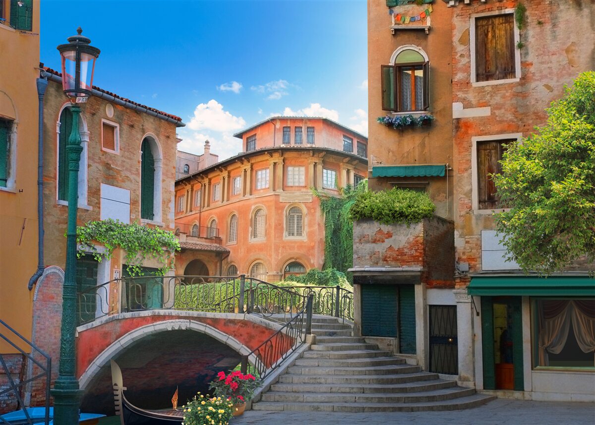 Фотошпалери пошкоджені будівлі та мостові конструкції